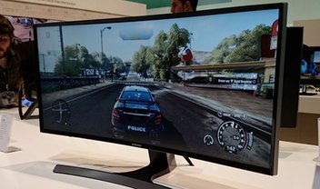 Samsung apresenta seus monitores curvos na IFA 2014 [vídeo]