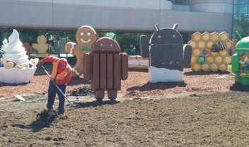 Obras na sede da Google indicam: nome do Android L pode sair em breve