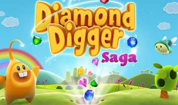 Diamond Digger Saga é o novo "Candy Crush" que vai te prender ao smartphone