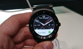 IFA 2014: conferimos o LG G Watch R de perto [vídeo]