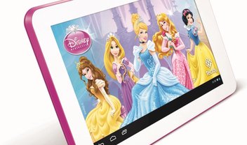 Tectoy leva magia Disney para seus dedos com o novo Tablet Disney Princesas