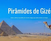 Visite as Pirâmides de Gizé sem sair de casa com o Google Street View