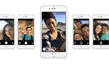 Câmera frontal do iPhone 6 foi melhorada para selfies