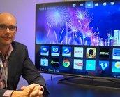 Smart TVs não são rivais de outros aparelhos eletrônicos, garante Philips