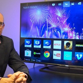 Imagem de Smart TVs não são rivais de outros aparelhos eletrônicos, garante Philips