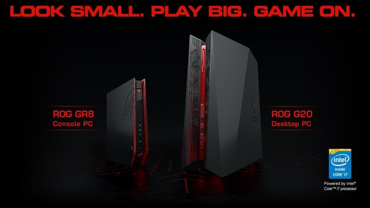 ASUS ROG GR8 / G20 - Look Small. Play Big. Game On