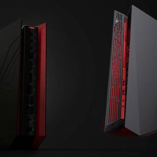 Imagem de ROG GR8 e G20: PCs gamers que impressionam com belo design e configurações