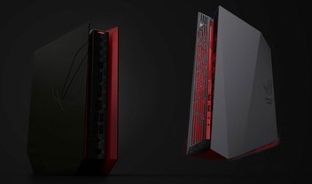 ROG GR8 e G20: PCs gamers que impressionam com belo design e configurações