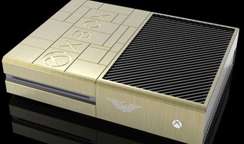 Ostentação: que tal comprar um PlayStation 4 ou um Xbox One banhado a ouro?