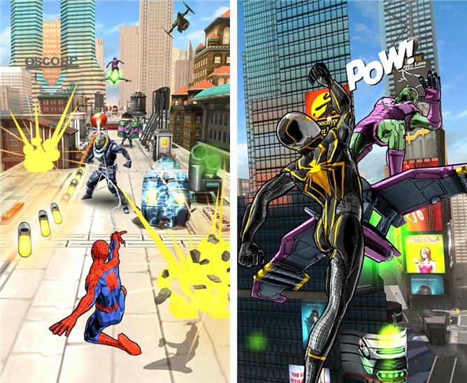 Novo jogo do Homem-Aranha chega para iOS, Android e Windows Phone (sim!) -  TecMundo