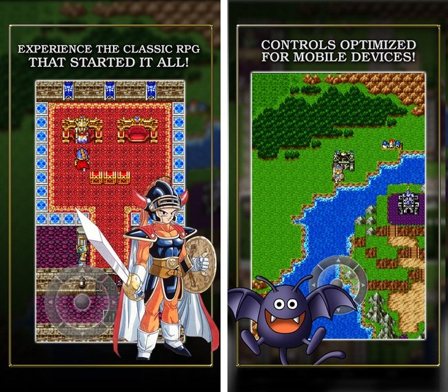 DRAGON QUEST for Mobile Devices, SQUARE ENIX