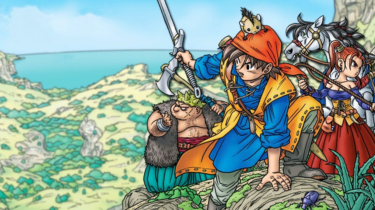 Versão em inglês de Dragon Quest VIII chega ao iOS - TecMundo