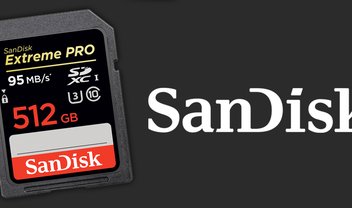 Novo cartão SD da SanDisk tem espaço de sobra para seus vídeos em 4K