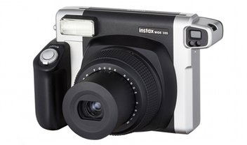 Para fotos instantâneas: Fujifilm anuncia câmera INSTAX Wide 300 