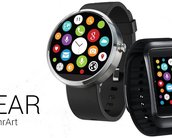 Tela inicial do Apple Watch já está disponível no Android Wear