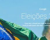 Google lança o "Eleições 2014" para você conhecer os candidatos deste ano