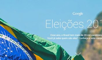 Google lança o "Eleições 2014" para você conhecer os candidatos deste ano