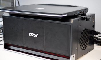 MSI GS30 Shadow: laptop possui dock opcional que aprimora seu poder