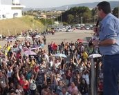 Trabalhadores da Foxconn entram em greve em Jundiaí