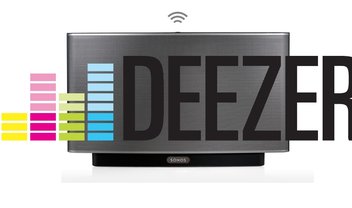 Deezer e Sonos se unem para criar streaming de áudio em alta definição