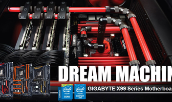 Gigabyte anuncia chegada de placas-mãe X99 ao Brasil