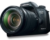 Canon apresenta sua nova DSLR top de linha, a EOS 7D Mark II