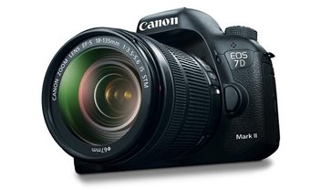 Canon apresenta sua nova DSLR top de linha, a EOS 7D Mark II