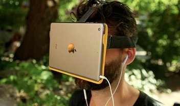 AirVR: os óculos de realidade virtual para iPad mini [vídeo]