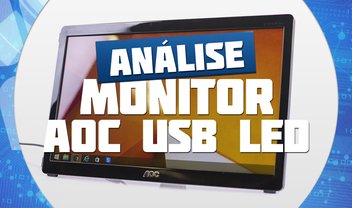 Review: monitor AOC USB LED E1649Fwu