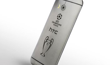 HTC One (M8) ganha edição especial da Liga dos Campeões