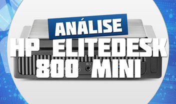 Review: desktop HP EliteDesk 800 Mini