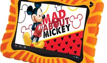 Tectoy lança versão exclusiva do Magic Tablet com conteúdo da Disney