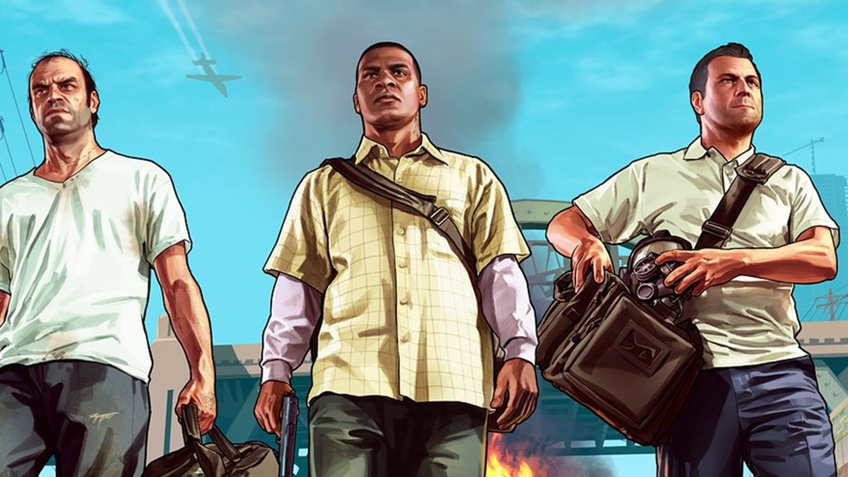 SAIU COMO JOGAR GTA 5 OFICIAL em QUALQUER CELULAR ANDROID COM ESSE