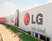 LG quebra recorde mundial com anúncio gigantesco do LG G3