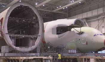 Da montagem ao voo de teste: veja como o Airbus A380 foi construído