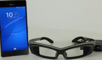 Google Glass tem outro concorrente: Sony anuncia óculos SmartEyeglass 