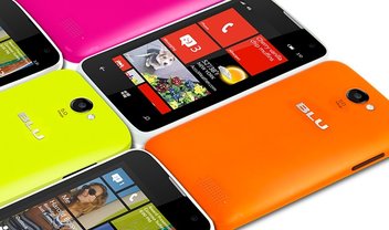 Cuidado, Nokia: BLU traz dois celulares com Windows Phone ao Brasil