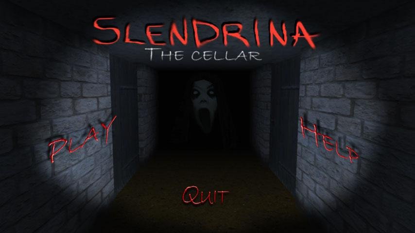 I END A SLENDRINA GAME!!!, (Slendrina The School Ending), ,  gameplay, video recording