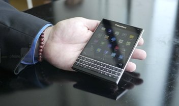 Novo smartphone quadrado da BlackBerry vai custar US$ 600