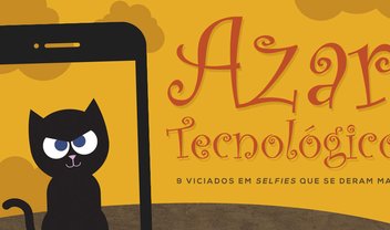 Selfie do azar: infográfico mostra 9 viciados em fotos que se deram mal