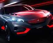 Peugeot Quartz: novo carro-conceito esbanja desempenho e tem design ousado