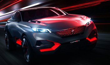 Peugeot Quartz: novo carro-conceito esbanja desempenho e tem design ousado