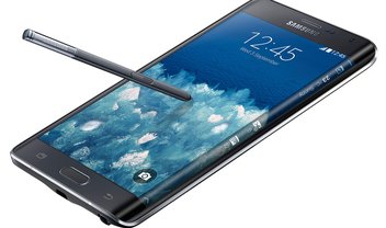 Galaxy Note Edge: dispositivo conceitual vai ser lançado de forma limitada