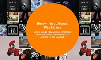 Google Play Music: aprenda a usar o app dedicado à reprodução de músicas