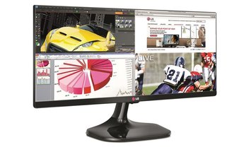 Por R$ 799, LG lança monitor Ultrawide com proporção de 21:9