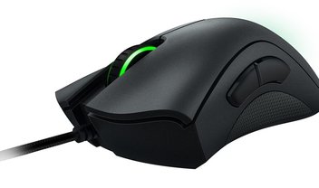 Razer DeathAdder ganha versão com novo sensor ótico e iluminação colorida