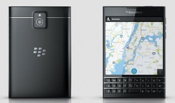 BlackBerry Passport: novo celular tem tela quadrada e QWERTY melhorado