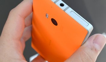 Microsoft vai disponibilizar o Lumia 930 na cor laranja no Brasil