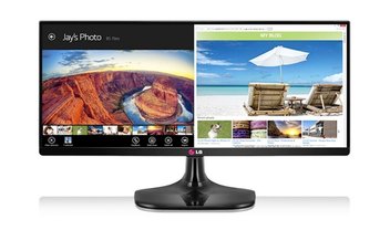 LG apresenta monitor Ultrawide com quatro telas simultâneas