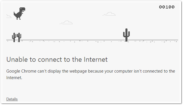 Como jogar o jogo do dinossauro do Chrome online - TecMundo